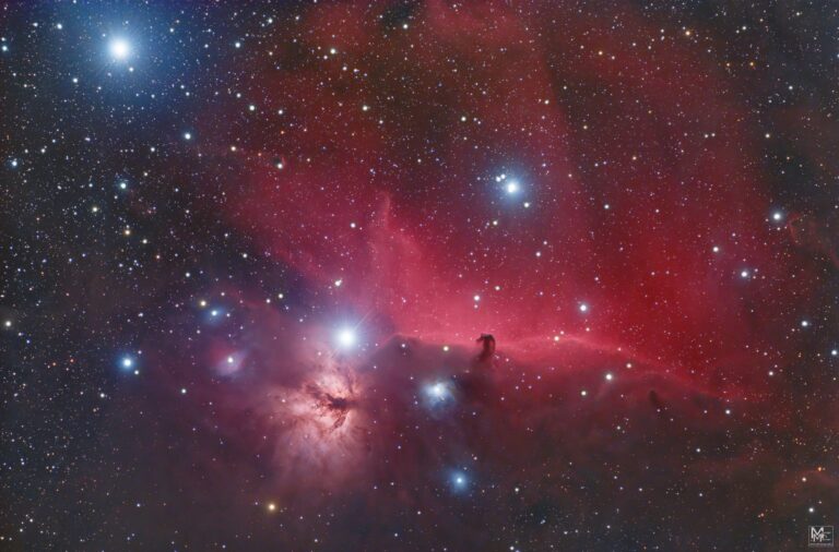 IC 434 Horsehead Nebula - Astrofotografie