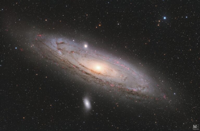 M31 Andromeda Galaxy - Astrofotografie
