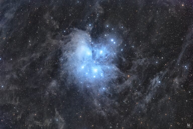 M45 Pleiaden FRA 280 TT2600MM 12h42m LRGB
