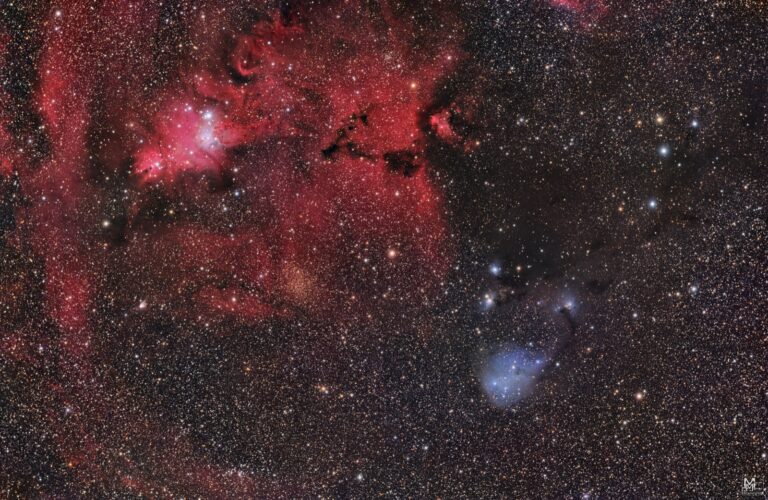 NGC 2264 Christmas Tree FRA 280 TT2600 7h15m LRGB 5hHa