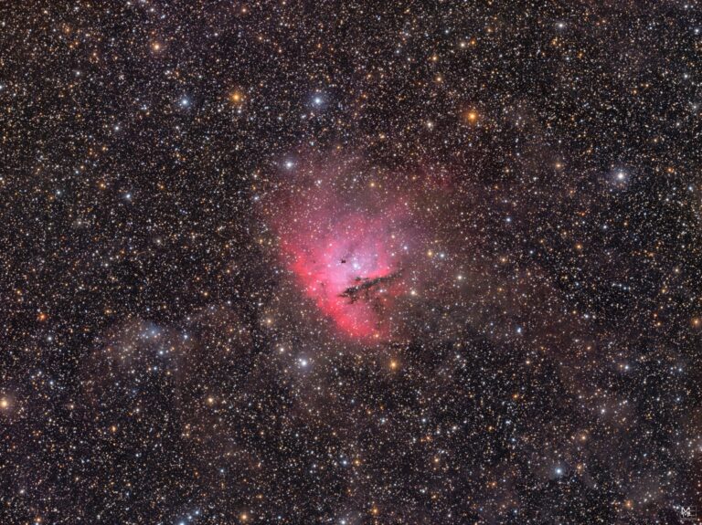 NGC 281 Pacman FRA 400 ASI 1600 LRGB 25h24m
