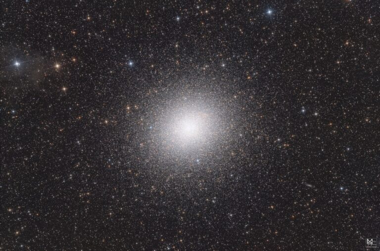 NGC 5139 Omega Centauri Lacerta800 ASI 2600mm 3h10m LRGB