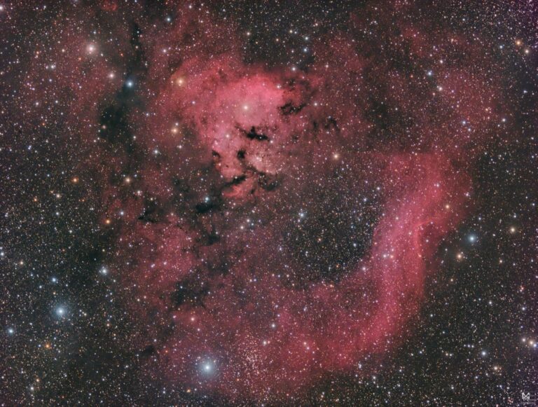 NGC 7822 FRA 280 ASI 1600 LRGB 6,5h