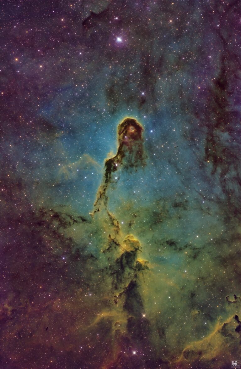 IC 1396 Elefant Trunk Nebula RC8 1080mm ASI2600mm 23h05m SHO
