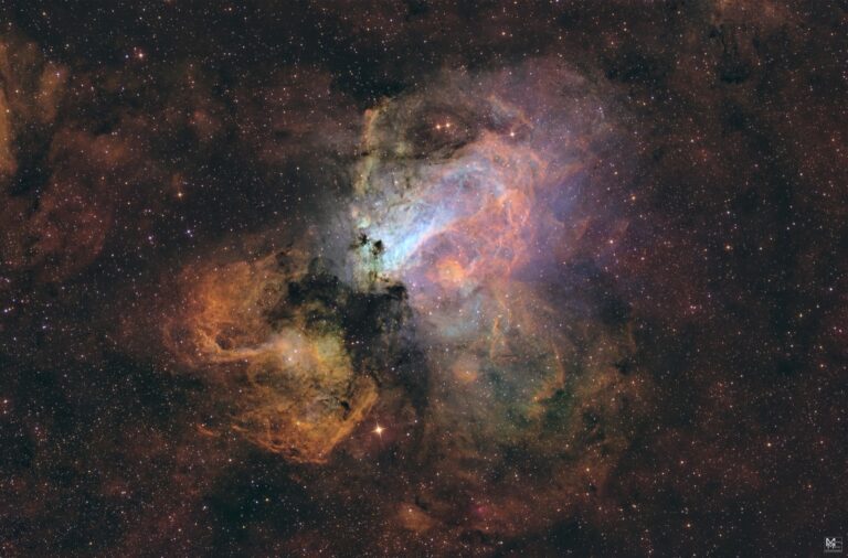 M17 Lacerta 800 ASI2600MM 8h35m SHO