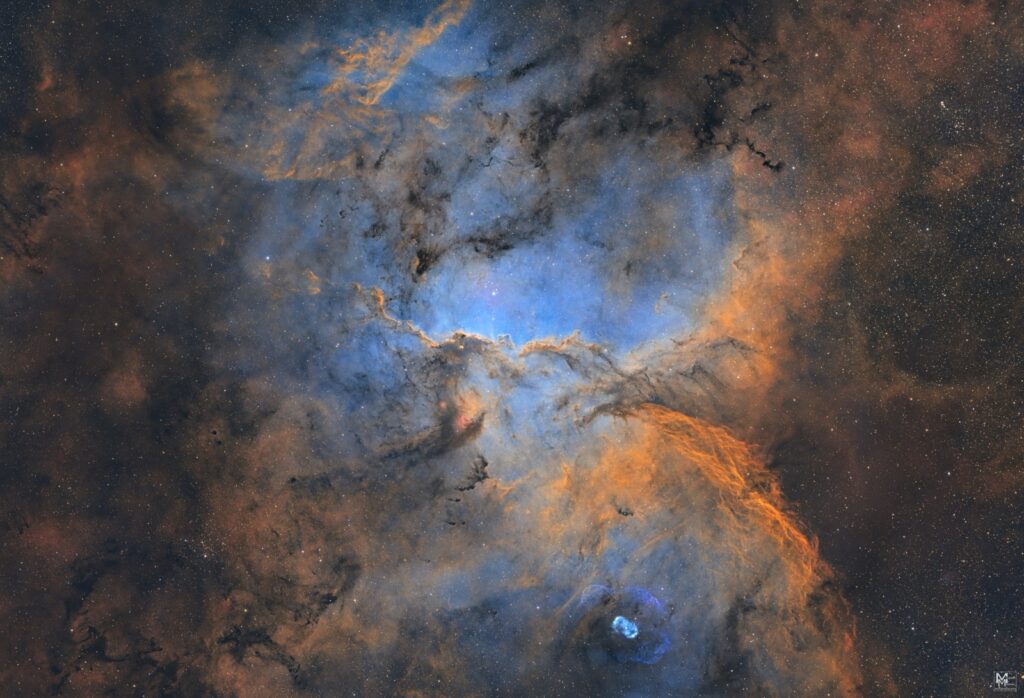 NGC 6188 Dragons of Ara FRA 280 TT2600m 10h40m SHO