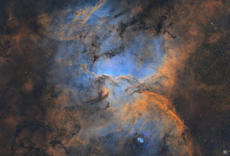 NGC 6188 Dragons of Ara FRA 280 TT2600m 10h40m SHO