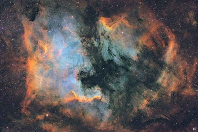 NGC 7000 Nordamerika Nebel FRA 280 TT2600MM 25h45m SHO